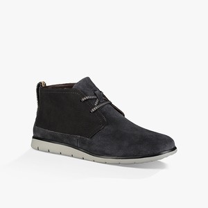 Ugg Freamon WP Men Chukka Boots Black/Grey (2501DQHIL)